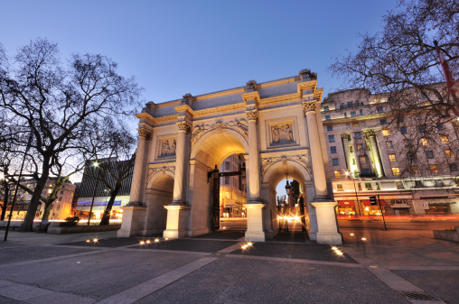 Marble Arch in London