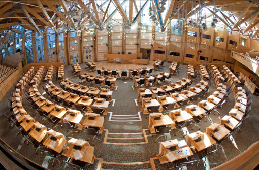 Scottish Parliament,  Edinburgh Scotland