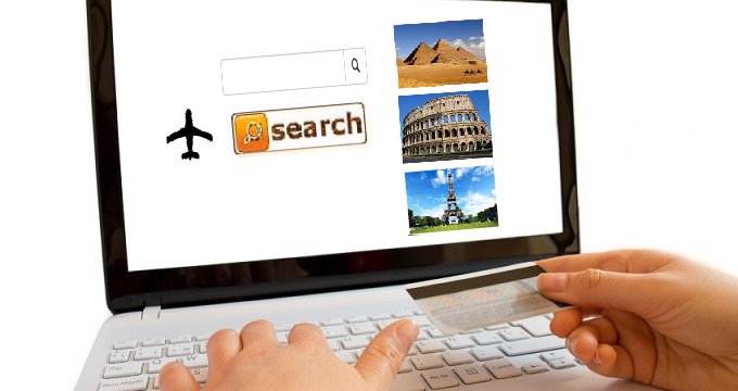 reduce airfare by searching on travel websites